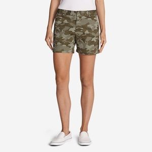🆕Eddie Bauer Willit Poplin Camo Shorts